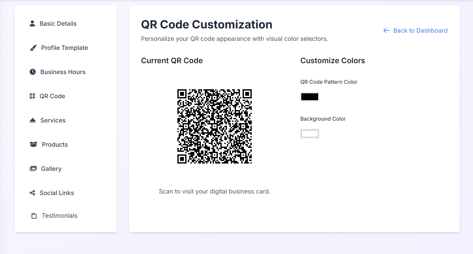 QR Code Generation